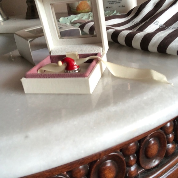 Santa Hat charm brand that is 925 stamped with RCI, (fits Pandora) - Picture 5 of 10